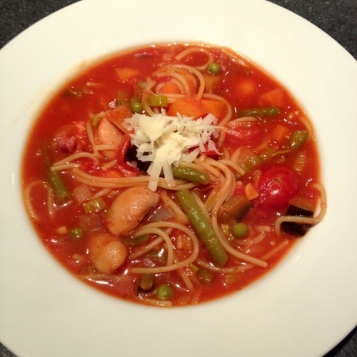 minestronesuppe