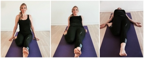 diamant, yoga strækøvelse, virasana