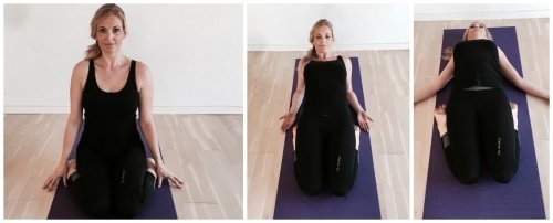 diamantstilling, yogastræk, virasana