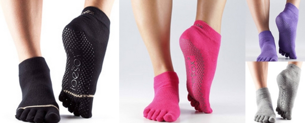 toesox yoga udstyr