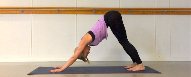 Yoga video