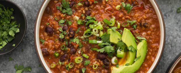 Chili sin Carne
