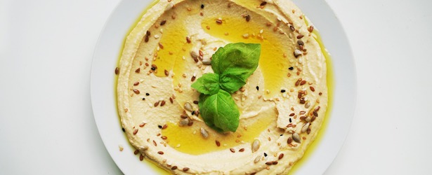 hummus opskrift