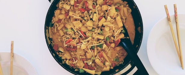 vegetar wok
